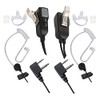 Reyinl RYL13 Two-Way Radios Headset Noise Canceling Transparent Security Earpiece