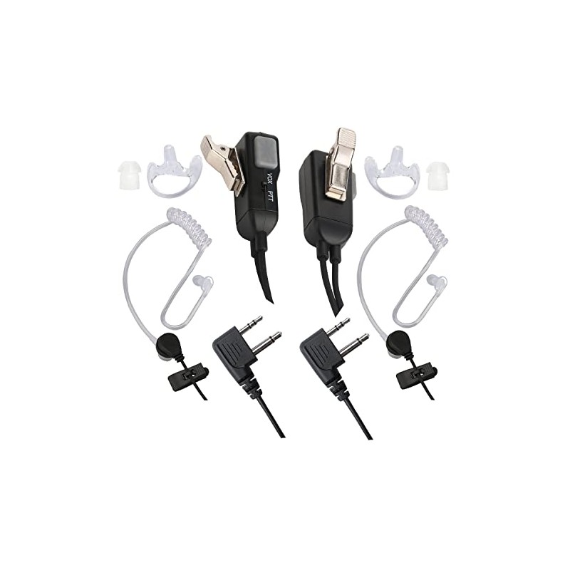 Reyinl RYL13 Two-Way Radios Headset Noise Canceling Transparent Security Earpiece