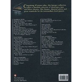 Great Piano Solos: The Black Book: A Bumper Collection of 45 Fantastic Piano Solos