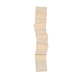 U can - Liga de Resistencia Larga 120 cm | Latex Negra para Pilates, Barre, Ejercicio Funcional, Resistencia Alta | Bandas Ejercicio UCAN