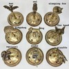 Animal Hook, Curtain Hold Back, Tie Back, Jewellery Hook, Antique