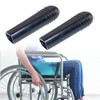 Wheelchair Brakes Handle Cover for 0.67" Flat Wheel Lock Grips