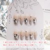 Dengujd Nail Tips, 24 Pieces, Medium, Popular, Japanese Style, Spring,