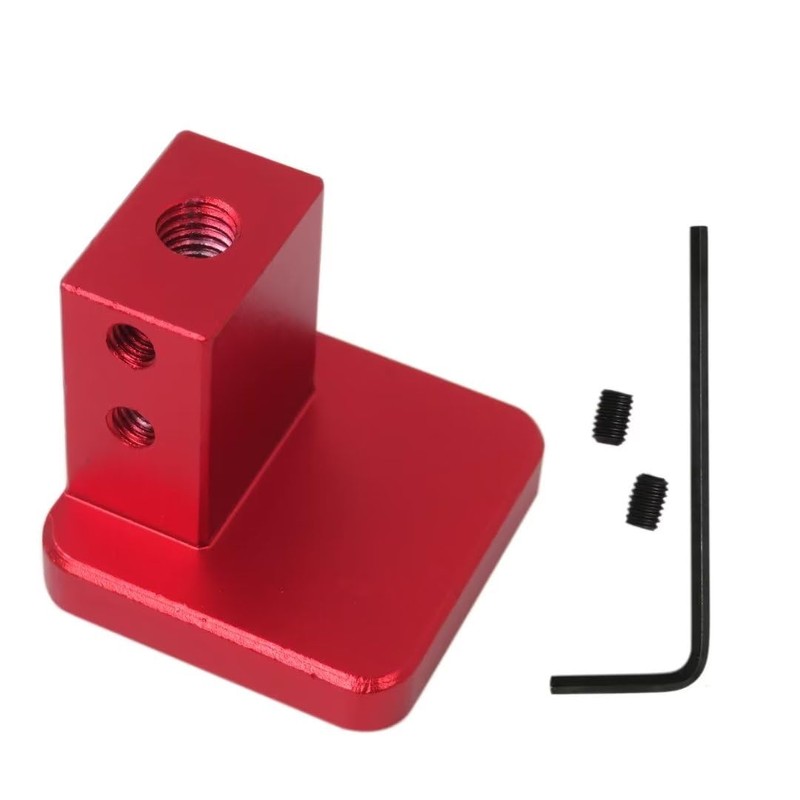 NEW Red Hood Latch Release Handle Latch Cable Assembly for