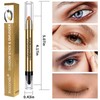 Cream Shimmer Eye Shadow Stick - Dual-Ended Waterproof Shimmer Eyeshadow