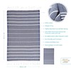 Cacala - Toalla de cocina turca Hand Face Pestemal Fouta