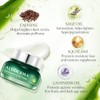 Aloderma- Crema iluminadora para ojos con aloe vera orgánico: crema