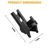 Vinyl Siding Adaptor Tip for Dewalt Roofing Nailer Cordless 20v