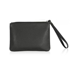 Bolso de mano de 4.5 x 6.5 pulgadas, aprobado para estadios, monedero de cuero para mujer, bolsa de dinero para cambio de dinero en efectivo con crema