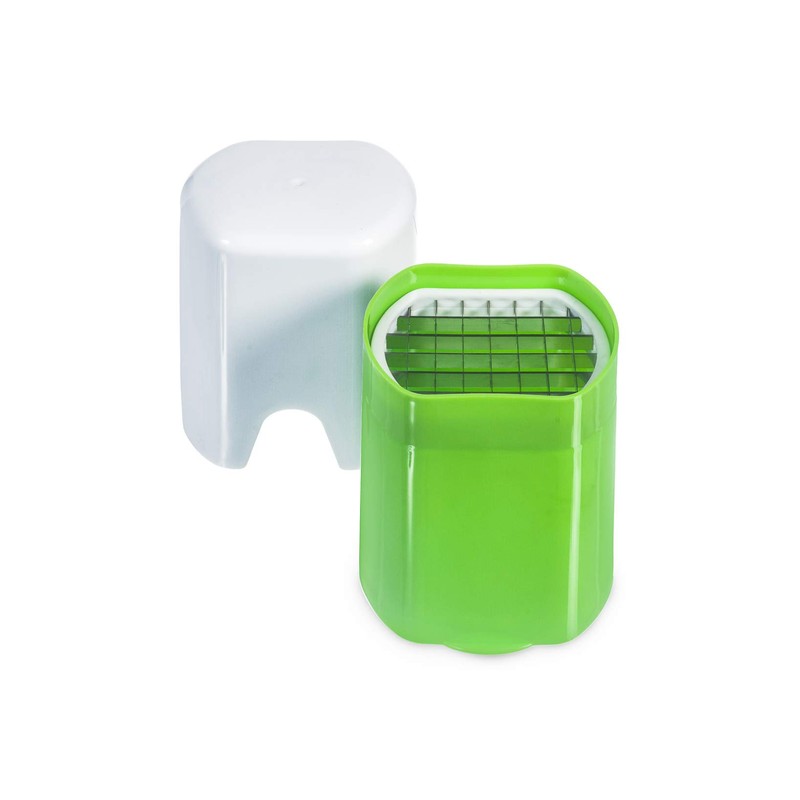 H&H Green Line Tagliaverdure a bastoncino, Verde Lime