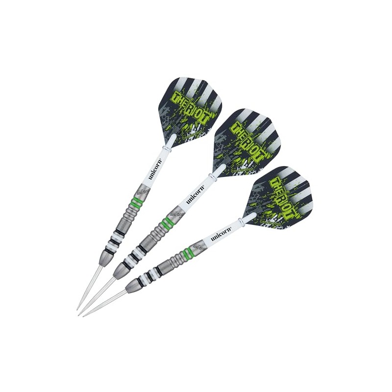 Unicorn Steel Tip Darts Set | Cameron 'Cammy' Menzies Contender