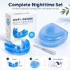 Adjustable Snoring Mouth Guard for Sleep Support – EVA Full-Mouth