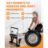 4Pcs Upgraded Roller Wheels for Aero Pilates Reformer, Smooth &