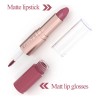 Set Cmaadu 3 Tubos Mate Labial Y Brillo 2 En