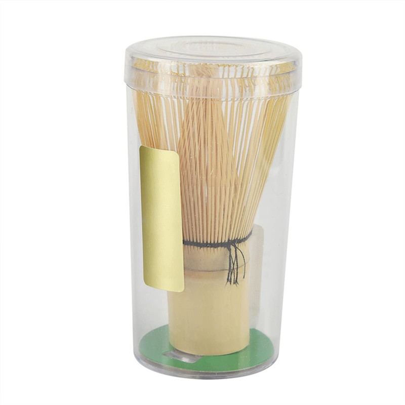 Batidor de Té de Puntas, Batidor de Té de Bambú,
