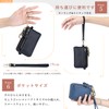 Bearneko Women's Mini Wallet, Coin Purse, Genuine Leather, L-Shaped Zipper,