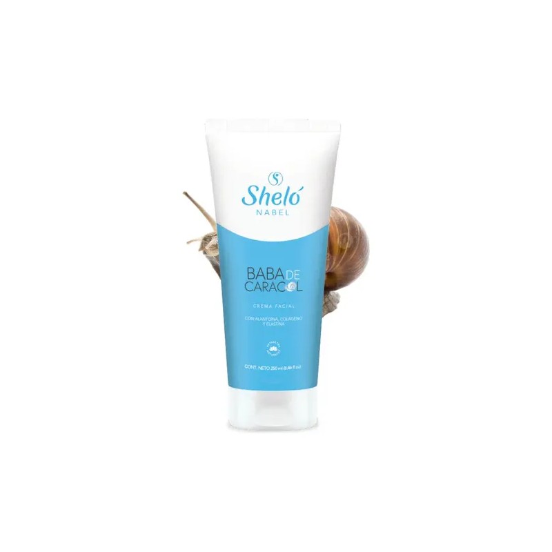 Baba De Caracol Facial 250 Gr Regenerador Celular Momento De