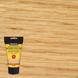 Minwax 448520000 Color-Matched Filler Wood Putty, Natural 6 oz