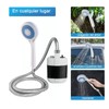Portable Shower ABS Electric Battery Powered Camping Shower Pump for