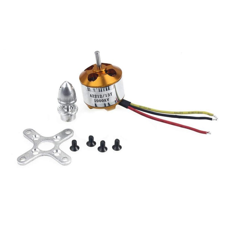 RC 1000KV Brushless Motor A2212 13T with 30A Brushless ESC