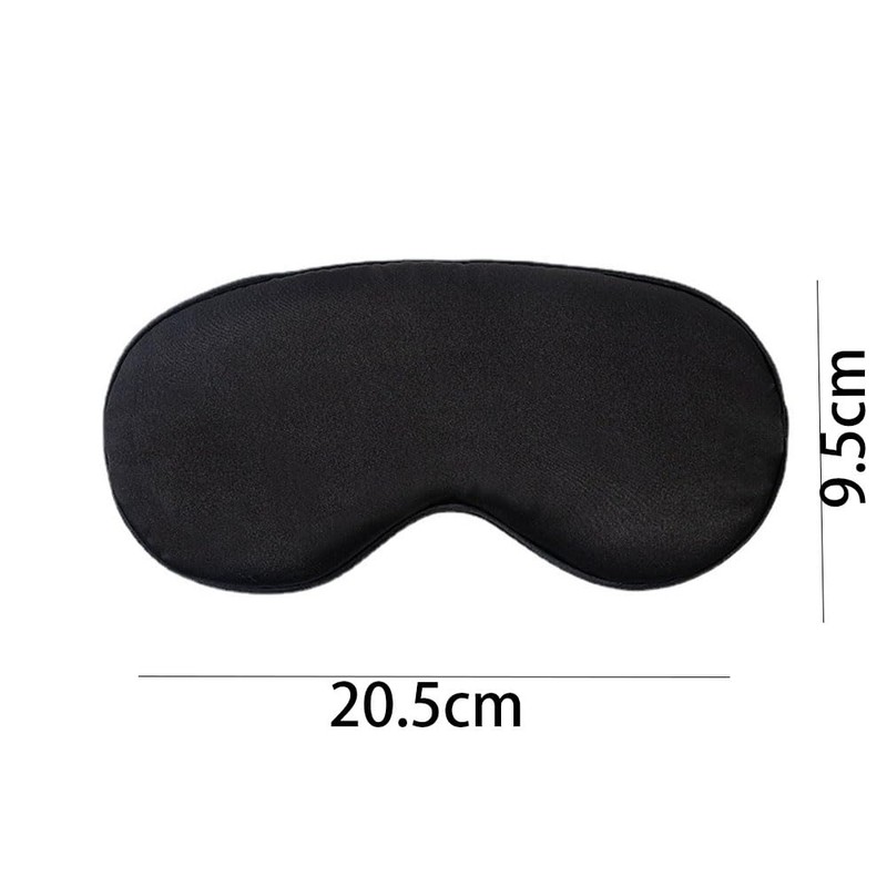 Silk Eye Mask, Simple, Soft, Mild, Eye Strain, Blackout, Lightweight,
