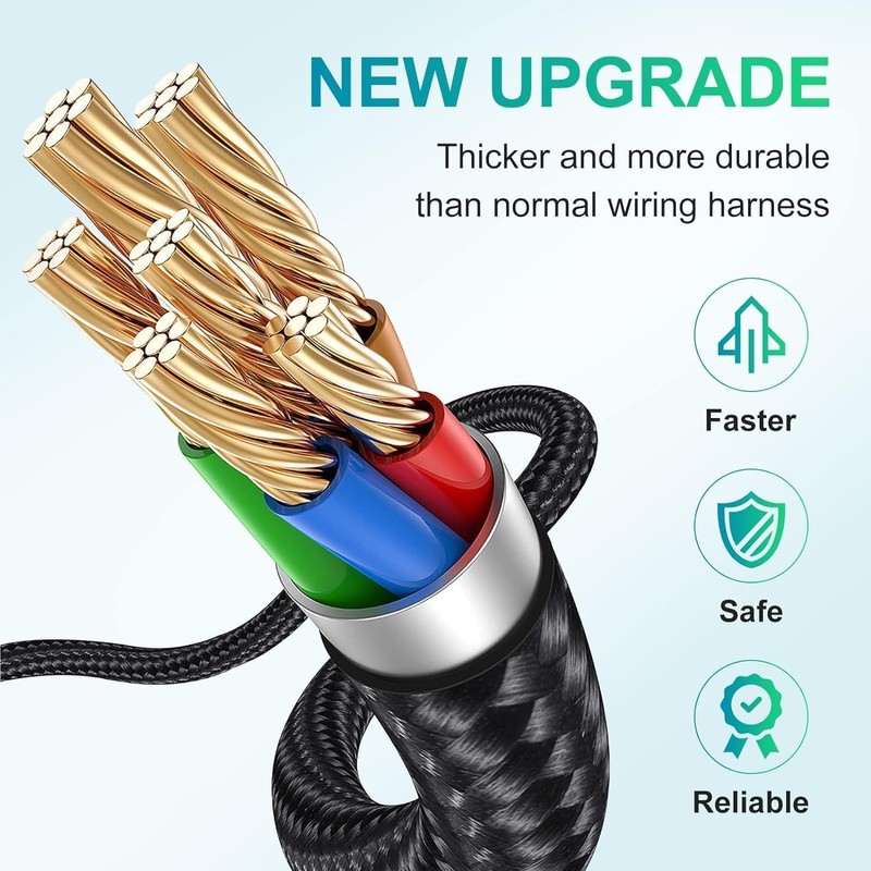 AUTO OCCASION H7 Female Wire Connector Compatible with LED Headlight