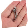 WOONEKY 4Pcs Titanium Brake Pad Pins for Mountain Bike Durable
