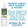 Repelente Para Zancudos Y Mosquitos Shelo Nabel 140ml S149-2