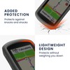 kwmobile Hülle kompatibel mit Garmin Edge Explore - Silikon GPS