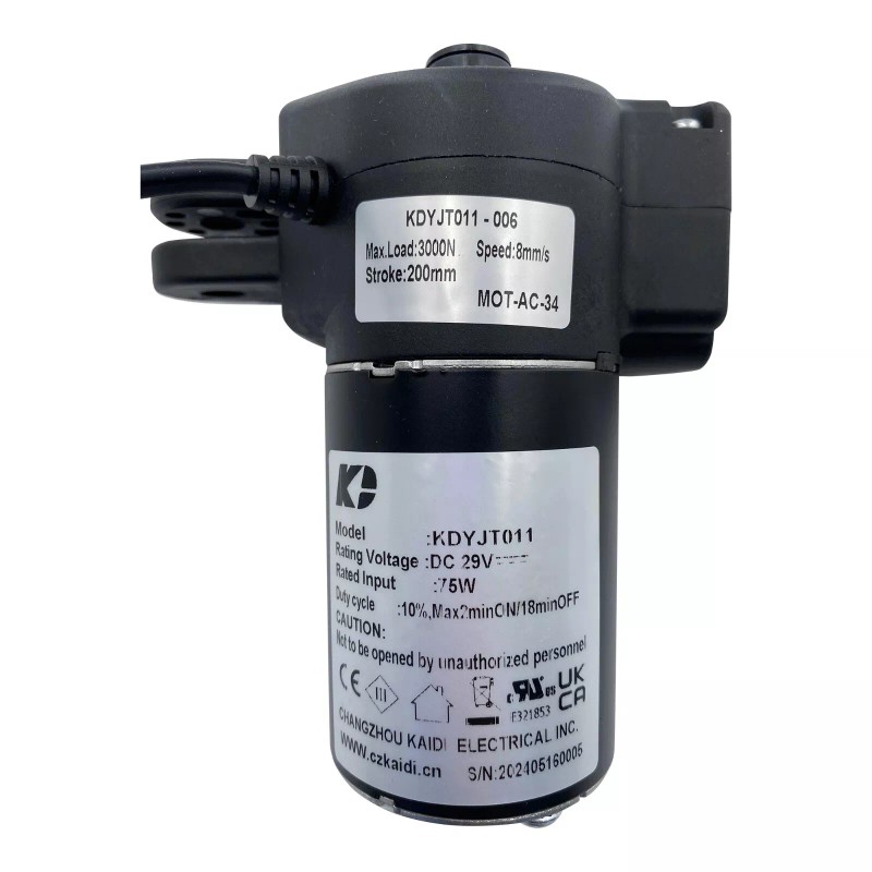 Kaidi Linear Actuator Motor Model KDYJT011-006 Kit for Power Recliner
