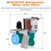 W10238100 Refrigerator Water Inlet Valve Fit for Whirlpool Kenmore Refrigerator