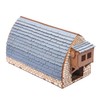 The Warehouse (Medieval Barn) - DIY Construction Kit for Teenagers