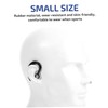 OHPHCALL 2pcs Lost Rubber Ear Hooks for Earbuds Ergonomic Replacement