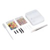 Pimple Popping Toy White Intersting Stress Relief Reusable Squeeze Acne
