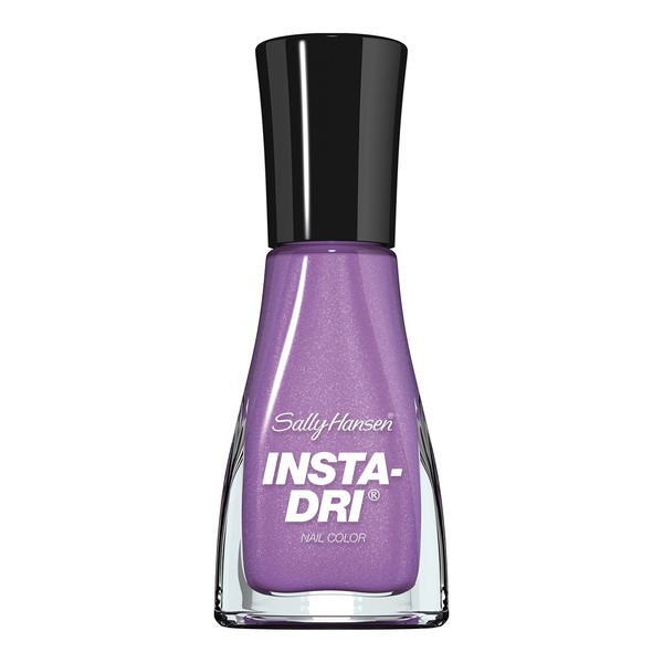 Sally Hansen Insta-Dri Fast-Dry Nail Color, Purples, 1 Pack