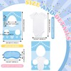 6 Sets Baby Shower Games Feed the Baby Blue Gender