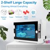 Nail Tool Cleaning Machine, 12L High Capacity Multi-Functional Nail Cleaner