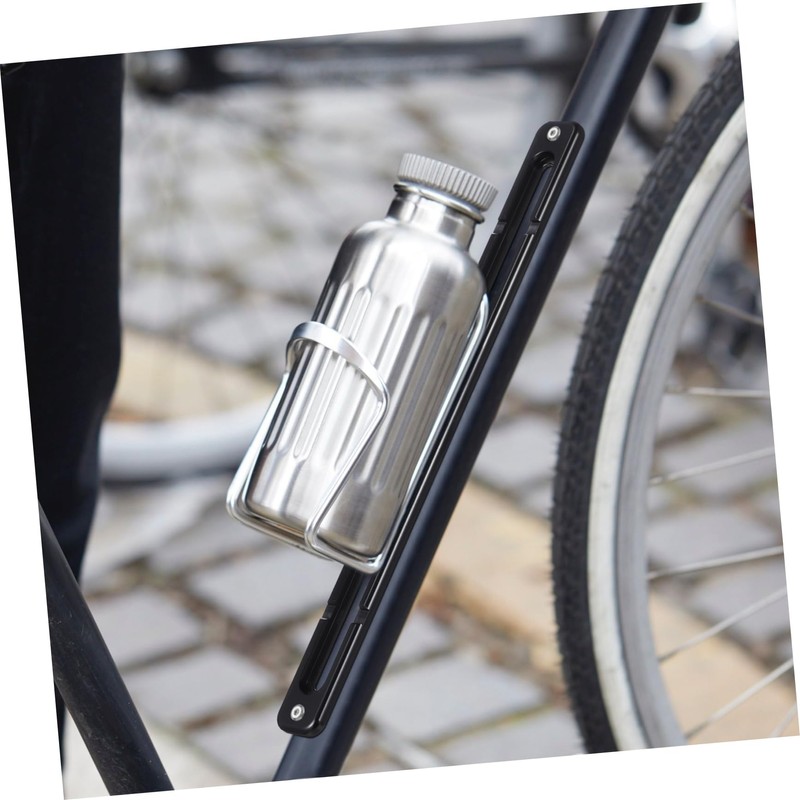 KOMBIUDA Bicycle Equipment, Practical Bottle Cage Extender, Metal Extension Adapter