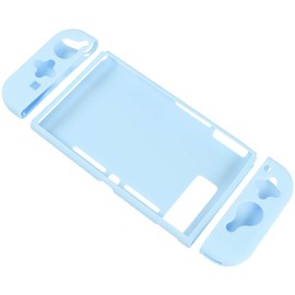 Gatuida 3pcs Wear-Resistant TPU Case for Switch Shell High Impact Resistance Comfortable Grip Compact Gaming Companion