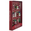 Kurt Adler 12-Piece Petite Treasures Glass Ornament Set,Christmas