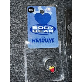 metal wear signatures network pantra 10G Body Jewelry  Lot Of 6nose jewelry