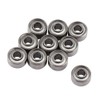 10 Pack 693ZZ Micro Steel Deep Notch Ball Bearings Miniature