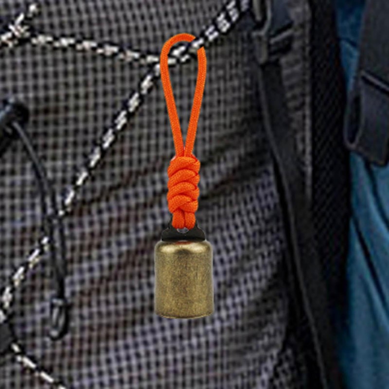 Loud Bear Bell for Hiker - Bear Bell Loud Metal