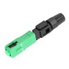 50Pcs Fiber Optic Fast Connector Adapter SC/APCC for Optical Fiber