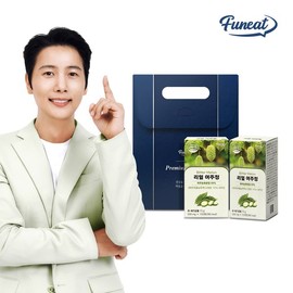Furnit 퍼니트 리얼 여주정 150정 2개입 손잡이 선물세트 (총 300정) Furnit Real Bitter Melon 150 Tablets 2-Pack Handle Gift Set (Total 300 Tablets)