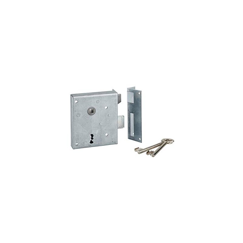 Mortice Lock for Sleeping 1/2 Turn Axle 60 Inch Slider