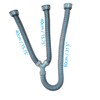 Drainage Hose Pipe 3 Way Double Ended Kitchen Wash Basin
