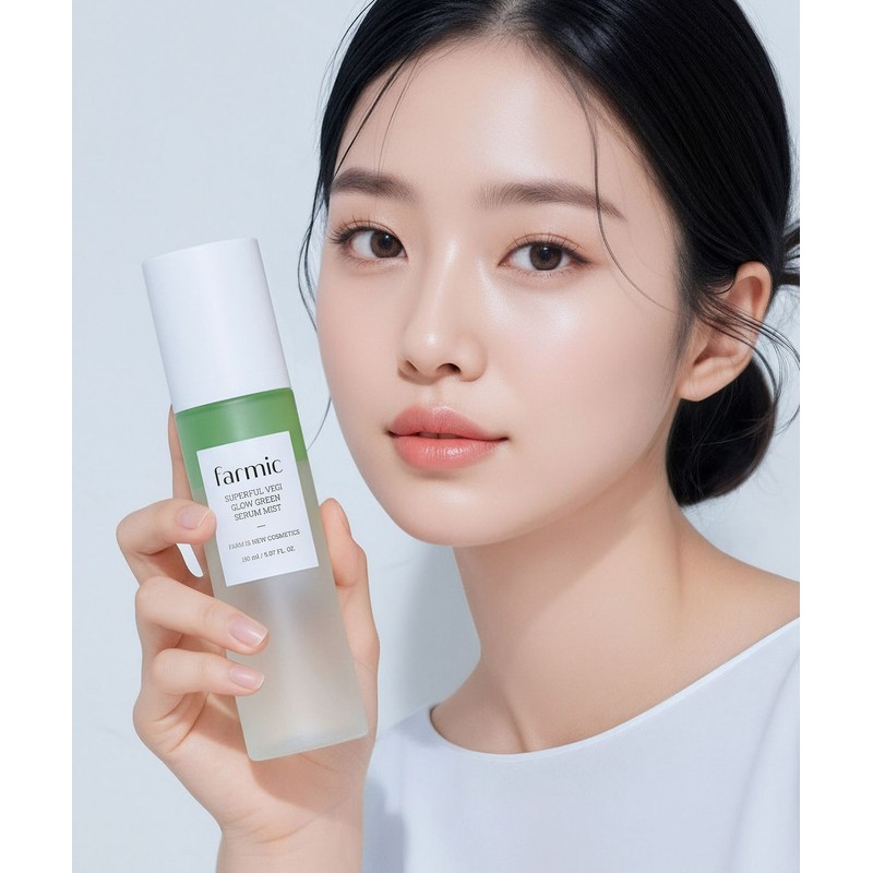 PAMIC Pamyk Super Pool Veggie Ultra Moisture Gel Cleanser Toner