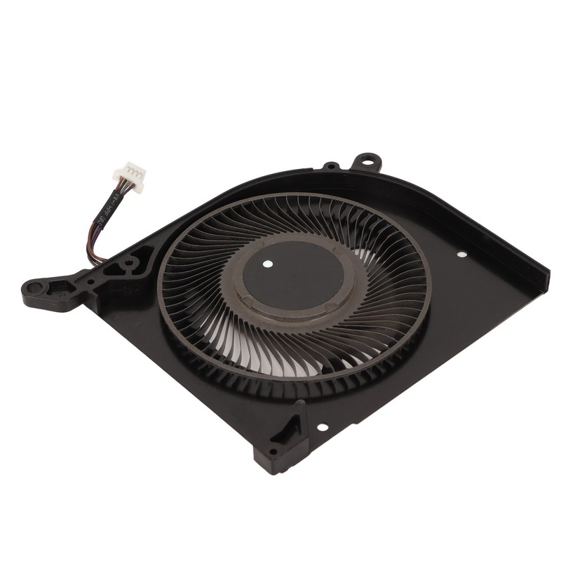 For MSI GS66 Cooling Fan 4pin Connector Aluminum Alloy Easy