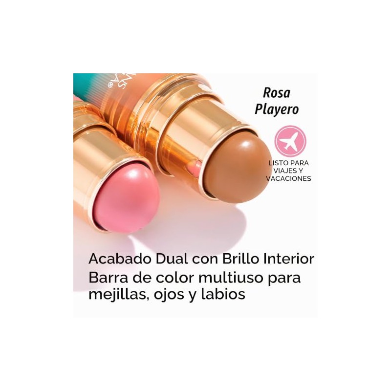Physicians Formula Rubor e Iluminador Stick Multiusos Butter Glow and